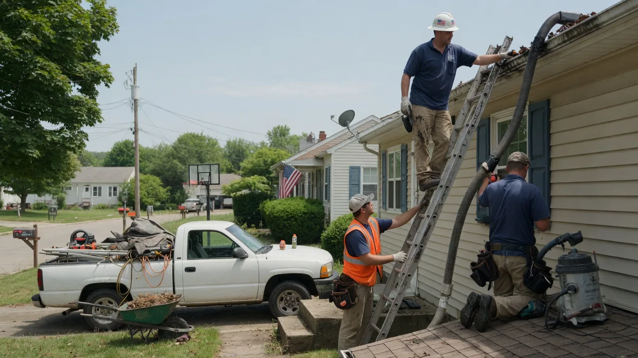 Gutter Installation in Mineral Ridge, OH near me